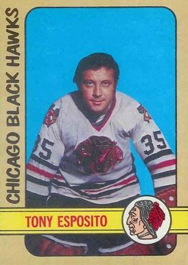 1972 O Pee Chee Tony Esposito 137 Hockey VCP Price Guide