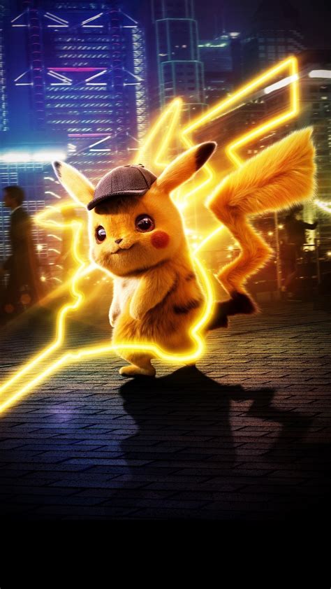 Pokémon Detective Pikachu Poster Movie - 2024 Movie Poster Wallpaper HD