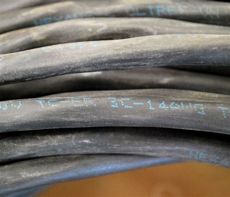 Nexans C Ultrex Vn Tc Er C V Awg Cable Ul E Used Ebay