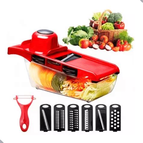 Fatiador Cortador Mandoline L Minas Inox Profissional Parcelamento