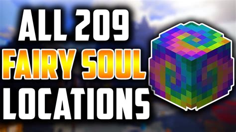 All Fairy Soul Locations Hypixel Skyblock Updated Youtube