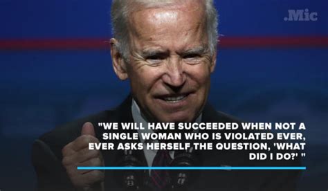 Joe Biden Just Made A Powerful Statement On The State Of Sexual Assault In The Us