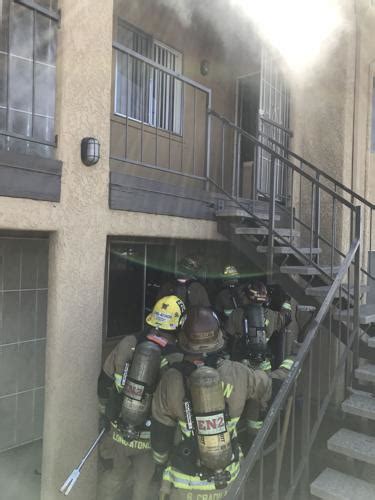 Tucson Fire South Side Apartment Fire Displaces 2 Units 3 Residents Local News