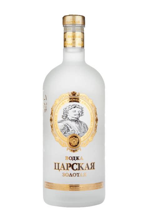 Водка | ЦАРСКАЯ Золотая