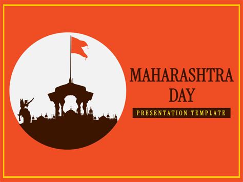 Free Maharashtra Day PowerPoint Template And Google Slides Theme