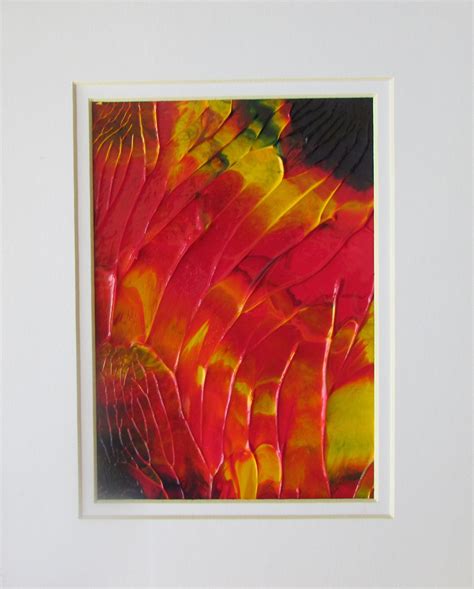 Sunrise Abstract Original Painting – RO-STUDIOS