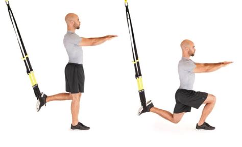 8 Ejercicios Con TRX Para Fortalecer Las Piernas De Forma Sencilla