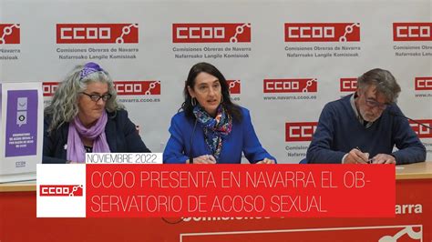 Ccoo Lanza Un Canal Para Analizar Y Ayudar A Las Personas Que Sufran Acoso Sexual En El Trabajo