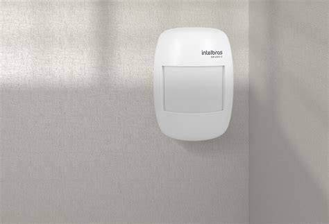 Wireless Passive Infrared Motion Sensor Ivp Sf Intelbras