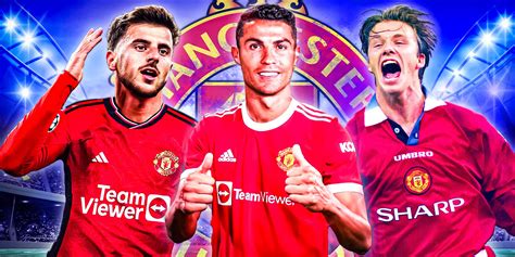 Every Player To Wear Number 7 For Manchester United Ranked