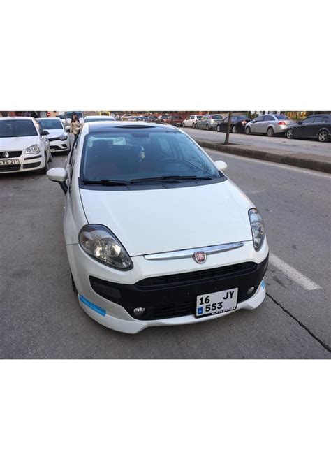 Fiat Punto Evo Body Kit Tak M Fiyatlar Ve Zellikleri