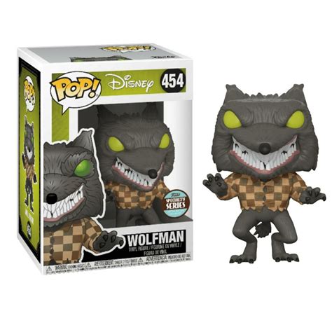 Wolfman Funko Pop Funko Pop Disney Nightmare Before Christmas