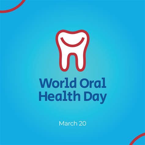 Vector Graphic Of World Oral Health Day Good For World Oral Health Day