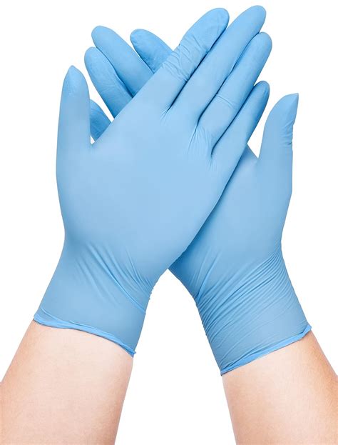 Swiftgrip Disposable Nitrile Exam Gloves Mil Blue Nitrile Gloves