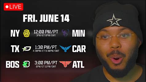 Live Cdl Major Week Watch Party Atlanta Faze Vs Boston