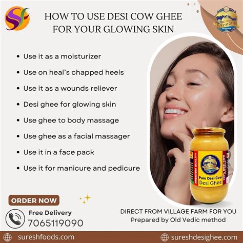 Benefits Of Applying Ghee On The Face Ghee Or Clarifi Flickr