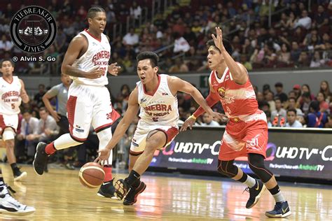 Scottie Thompson, Ginebra brace for Manila Clasico