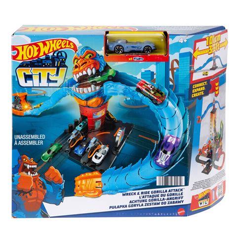 Hot Wheels City Napad Osvetnika Senzacionalno Hr