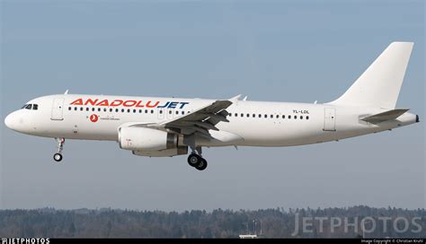 Yl Ldl Airbus A320 232 Anadolujet Smartlynx Airlines Christian