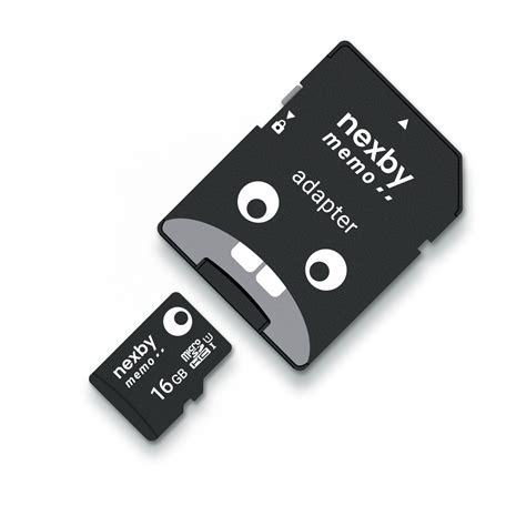 Paměťová karta Nexby micro SDHC 16 GB Atonyx cz