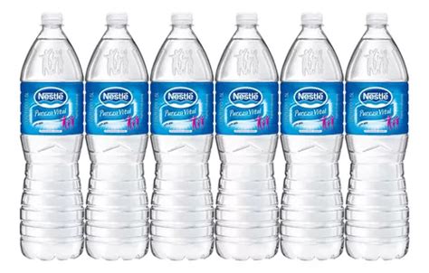 Água Mineral Nestle Pureza Vital Sem Gás 1 5l Pack De 6 Unid MercadoLivre