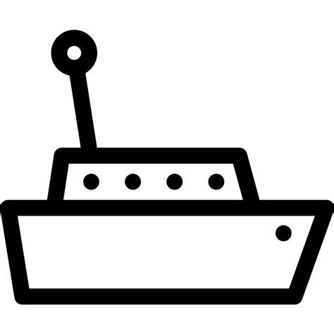 Ship Vector SVG Icon SVG Repo