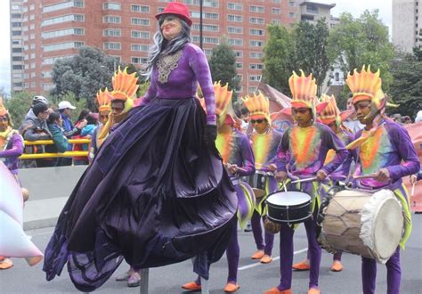 As Se Vivi El Desfile Metropolitano De Comparsas En Bogot