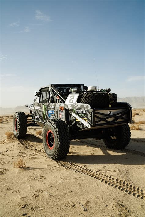 2023 Trophy Jeep 20 Ken Block Livery — Casey Currie