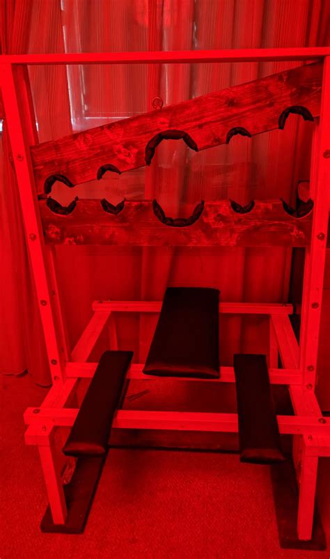 Отдам бесплатно станок БДСМв Санкт-Петербурге | Пикабу