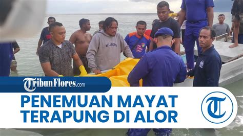 Warga Alor Temukan Mayat Pria Terapung Di Pantai Wisata Maimol Saat