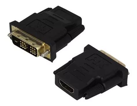 Dvi Adaptador Dvi Macho A Hdmi Hembra Mercadolibre