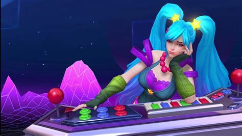 Arcade Sona League Of Legends Lol Champ League Of Legends Characters