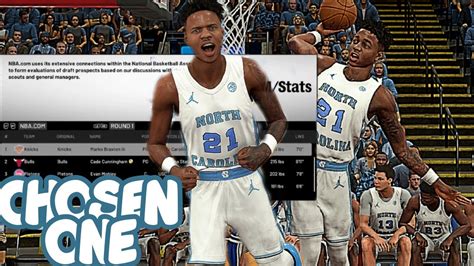 Nba K Mycareer Chosen One Marko First College Game