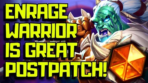 Enrage Warrior After The Patch Is Insane Youtube