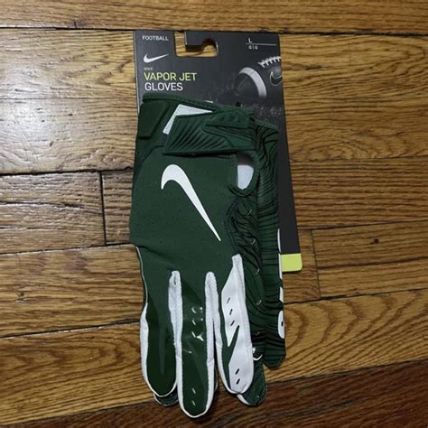 Nike Vapor Jet NFL New York Jets Gloves Men’s CK2865... - Depop