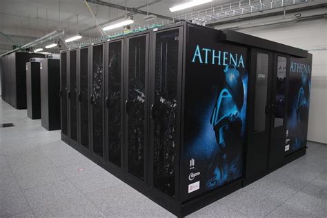 Poland Unveils Countrys Fastest Ever Supercomputer The Size Of A Small