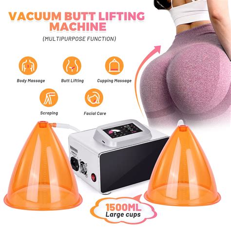 Meifuly Vacuum Therapy Machine With 1500ml Large Cups Vacuum Cupping