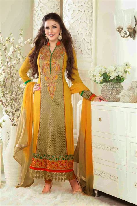 Long Churidar Salwar Suits 2014 Latest Fashion And Shopping Deals