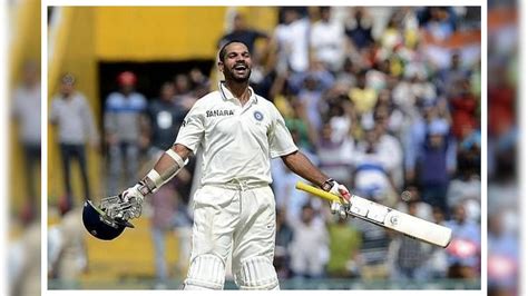 On This Day: Shikhar Dhawan Scores Fastest Test Hundred On Debut vs ...