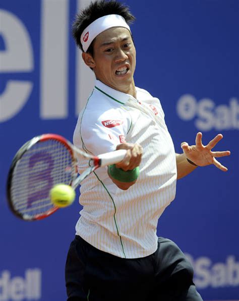 男子テニスのバルセロナ・オープンは…：男子テニス 錦織圭 2014 写真特集：時事ドットコム