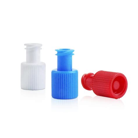 Medical Disposable Plastic Abs Combi Stopper For Male Or Female Luer Lock Syringe Set Combi