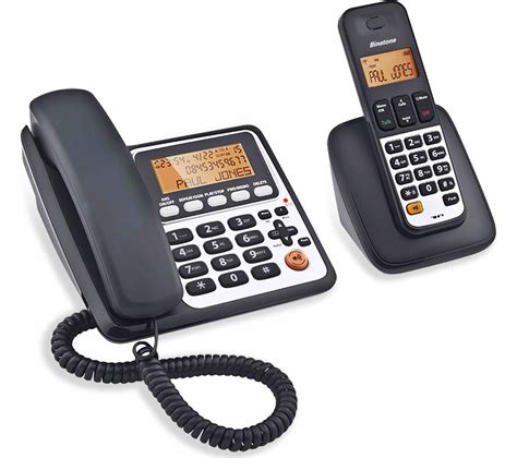 TELEFON STACJONARNY 2x BEZPRZEWODOWY PRZEWODOWY 8843461798