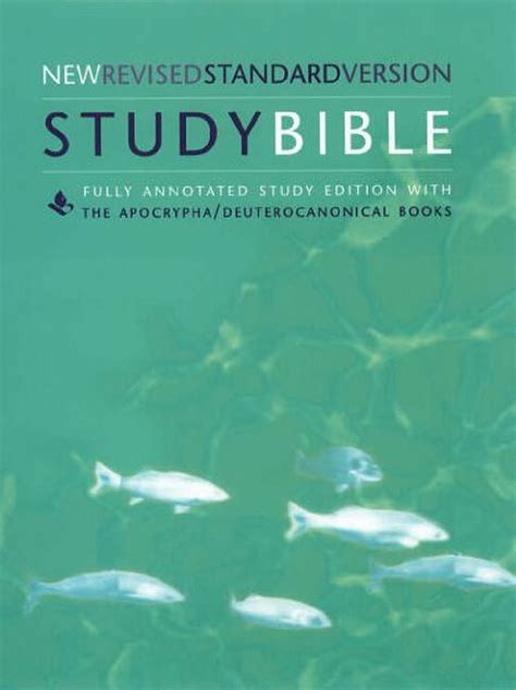 Pre Owned The Study Bible New Revised Standard Version Nrsv With