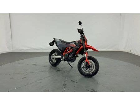 KTM Ktm 690 Smc R 2022 690 Cm3 Moto Super Motard 614 Km Orange 66000