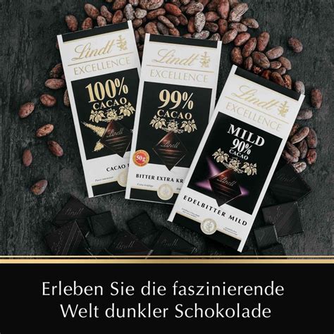 Lindt Excellence Mild Cacao Edelbitter Tafel G