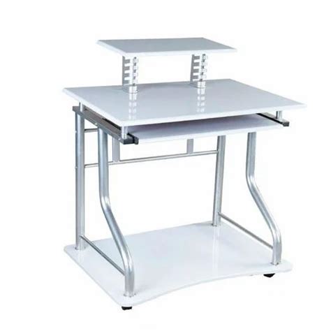 Diamond Ss Steel Computer Table Size 79x50x735 Cm At Rs 20000 In