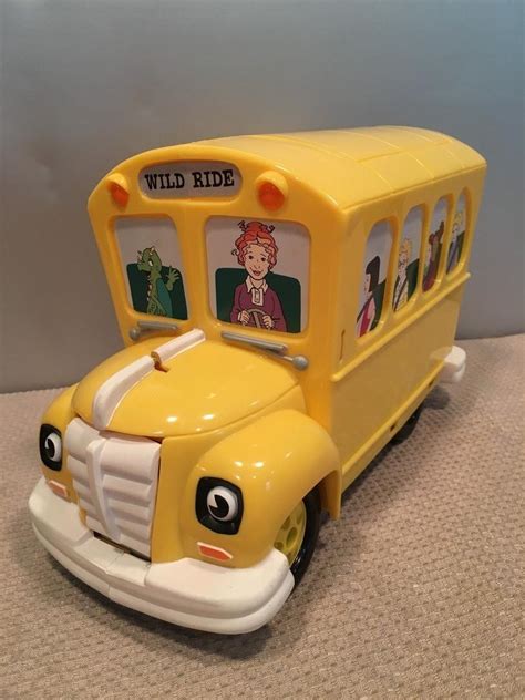 Vintage Kenner Scholastics The Magic School Bus Deluxe Toy Nip