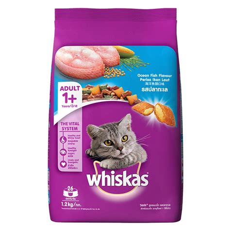 Whiskas Ocean Fish Flavour Dry Cat Food Adult Years Kg Rowdy