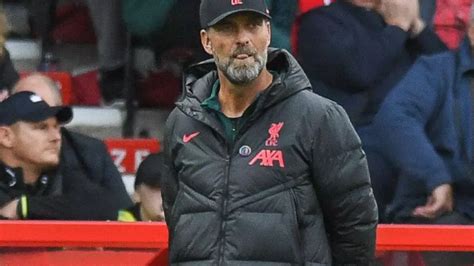 Jurgen Klopp Feels Responsible For Liverpools Poor Showing Football