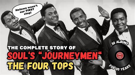 The Complete Story Of Soul S Journeymen The Four Tops Albums For